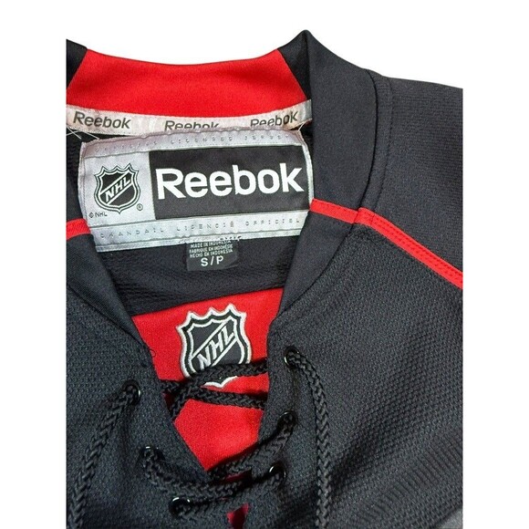 Reebok 2009 Ottawa Senators Jersey Black Hockey NHL Men's Size Small Alternate - Picture 4 of 8